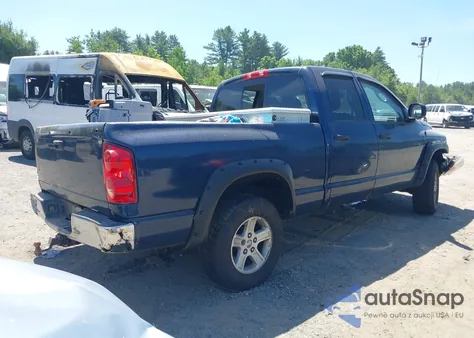 2007 Dodge Ram 1500 Slt/Trx4 Off Road/Sport from USA, damaged, VIN 1D7HU18227J588853